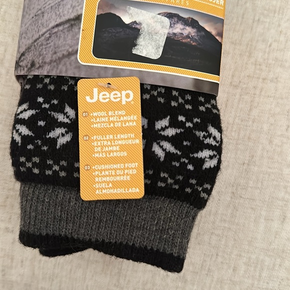 🆕 Jeep Ladies Thermal Alpine Socks - Picture 7 of 7